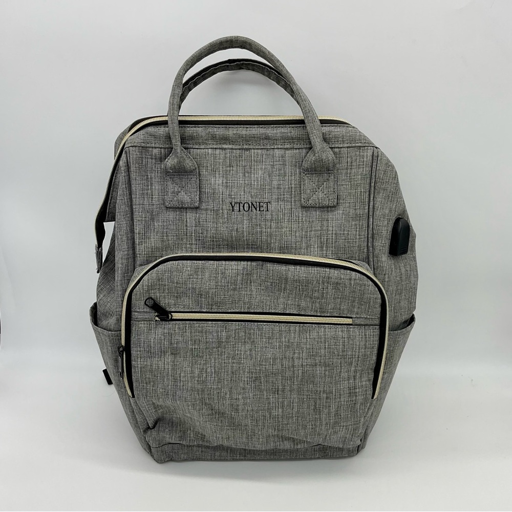 Ytonet Travel Laptop Backpack with USB Port and RFID Pouch